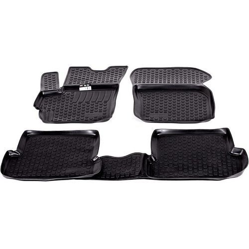 Gumové koberce Mazda 3 II (BL) (08-13) (2D) SIXTOL