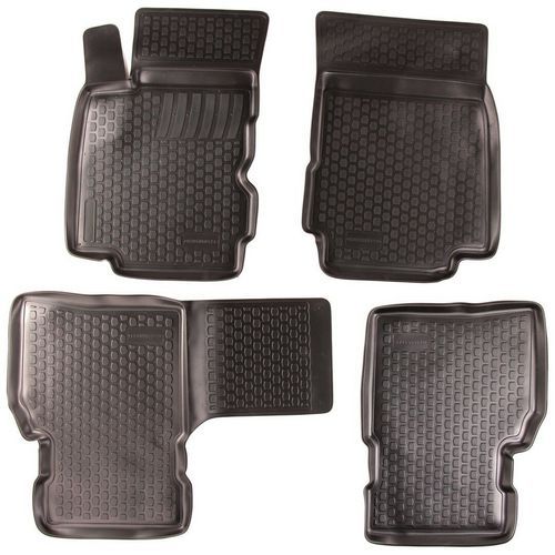 Gumové koberce Nissan Note I (E11) (04-) (2D) SIXTOL