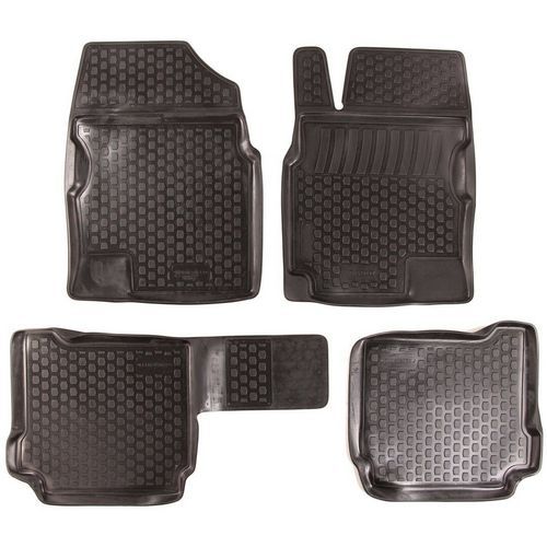 Gumové koberce Nissan Primera (P12) (02-08) (2D) SIXTOL