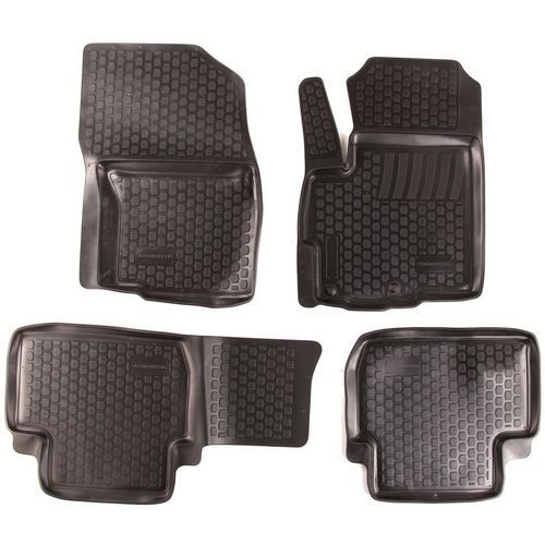 Gumové koberce Peugeot 4007 (07-12) (2D) SIXTOL