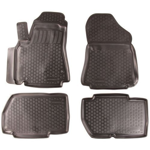 Gumové koberce Peugeot Partner Tepee II (08-) (2D) SIXTOL