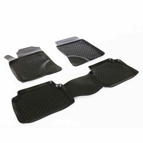 Gumové koberce Toyota Avensis II (T250) (03-09) (2D) SIXTOL