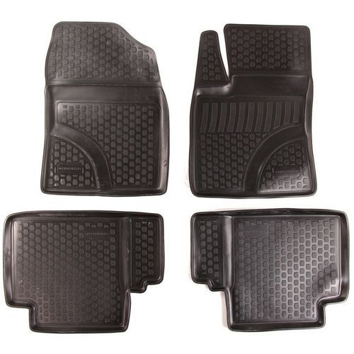 Gumové koberce Toyota Avensis III (T270) (09-) (2D) SIXTOL