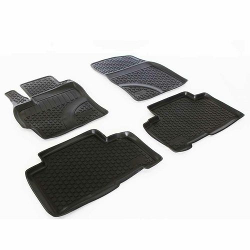 Gumové koberce Toyota Verso (AR2/R20) (09-) (2D) SIXTOL