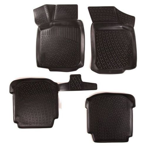 Gumové koberce Audi A3 (8L) (96-03) (3D) SIXTOL