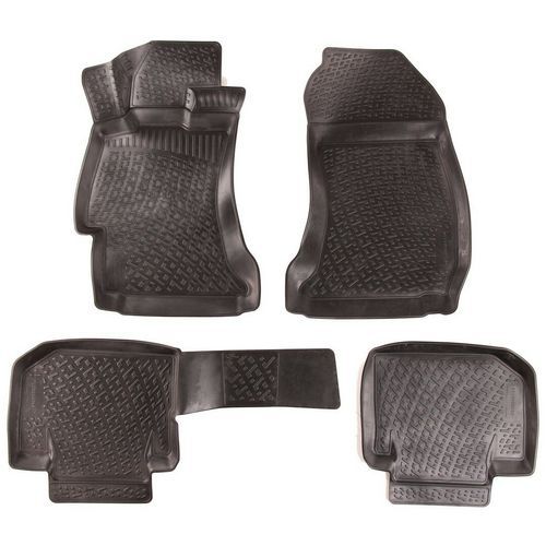 Gumové koberce Subaru XV (11-) (3D) SIXTOL