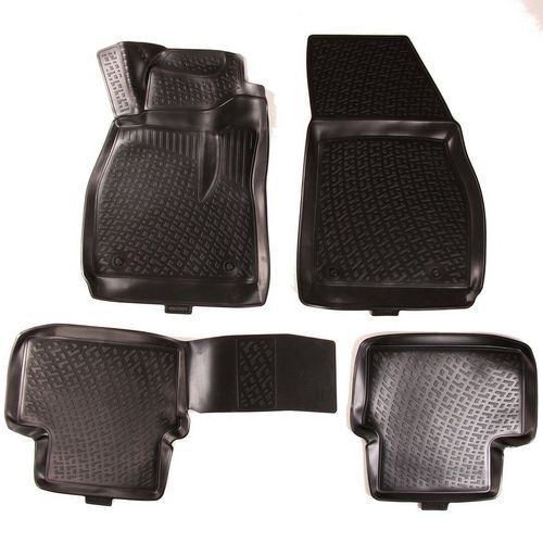 Gumové koberce Chevrolet Malibu VIII Sedan (V300) (11-) (3D) SIXTOL