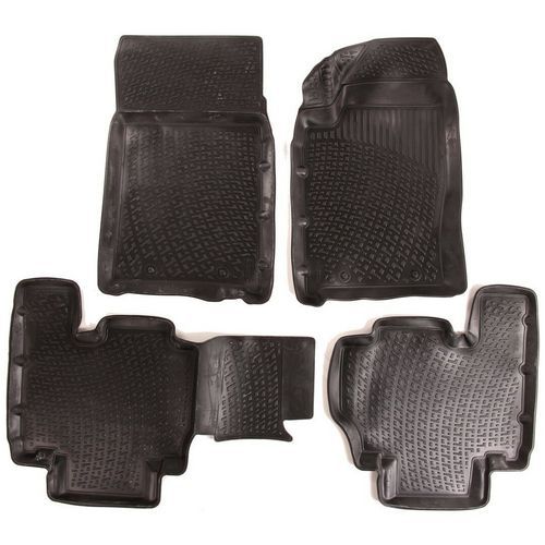 Gumové koberce SsangYong Kyron (DJ) (05) SIXTOL