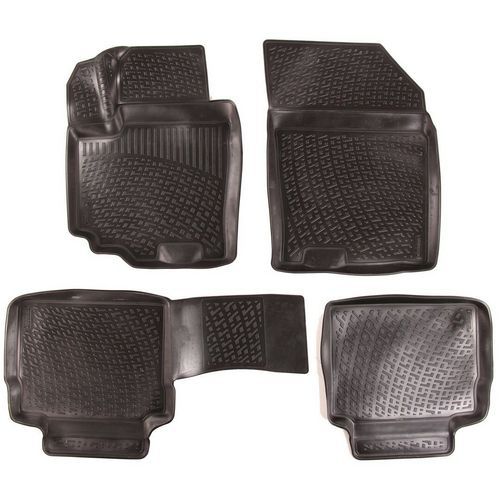 Gumové koberce Suzuki SX4 II (JY) (13-) (3D) SIXTOL