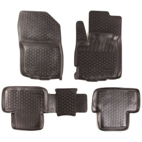 Gumové koberce Peugeot 4008 (12-) (2D) SIXTOL