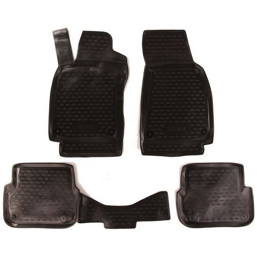 Gumové koberce AUDI A6 III (C6), 2006-2011 SIXTOL Gumové koberce AUDI A6 III (C6), 2006-2011 SIXTOL