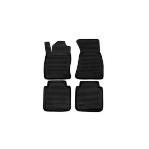 Gumové koberce AUDI A8 Long 02/2002-2009 SIXTOL