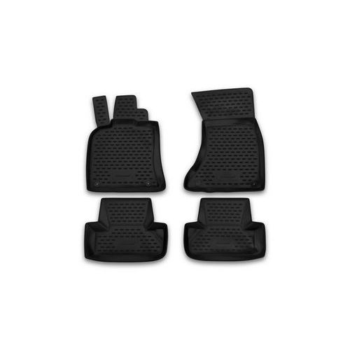 Gumové koberce AUDI Q5, 2008-2017 SIXTOL