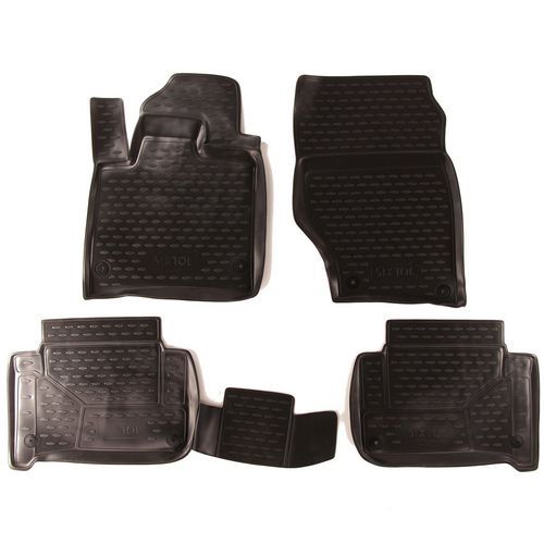 Gumové koberce AUDI Q7, 2005-2014 SIXTOL