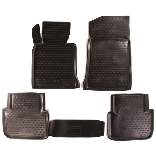 Gumové koberce BMW 3-series E46 1998-2007 SIXTOL