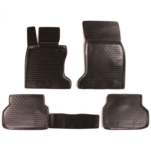 Gumové koberce BMW 5, 2002-2009 SIXTOL