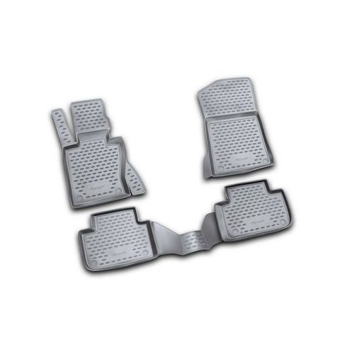 Gumové koberce BMW X3 (E83), 2004-2010 SIXTOL