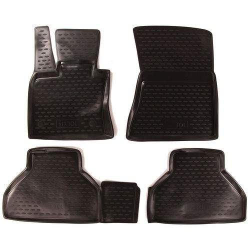 Gumové koberce BMW X5 E70, 2007-2013 SIXTOL Gumové koberce BMW X5 E70, 2007-2013 SIXTOL
