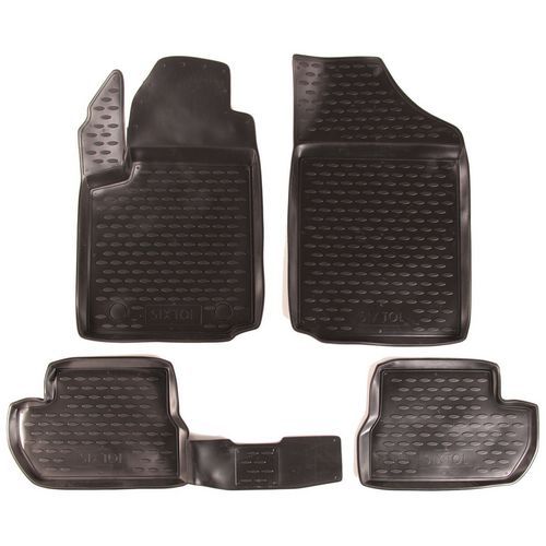 Gumové koberce Citroen C2, 2003-<gt/> SIXTOL Gumové koberce Citroen C2, 2003-<gt/> SIXTOL