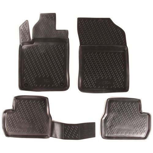 Gumové koberce Citroen C3 01/2010-<gt/> SIXTOL