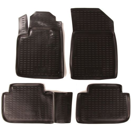 Gumové koberce Citroen C5, 2001-2008 SIXTOL