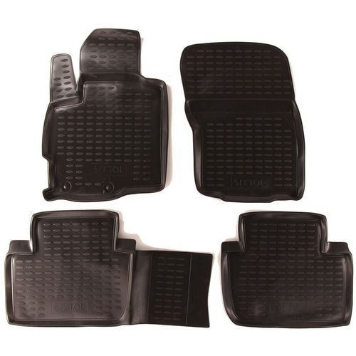 Gumové koberce Citroen C-Crosser 11/2008-2014 SIXTOL