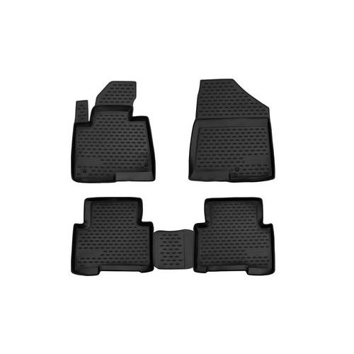 Gumové koberce Hyundai Santa Fe, 2012-<gt/> SIXTOL
