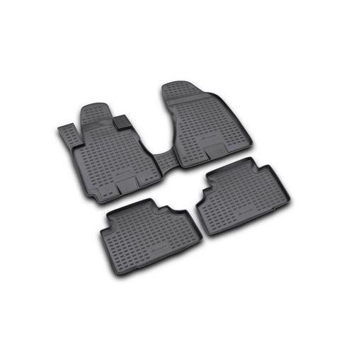 Gumové koberce Hyundai Tucson, 2004-2010 SIXTOL
