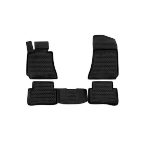 Gumové koberce Mercedes-Benz E-Class W212, 2009-2016 SIXTOL