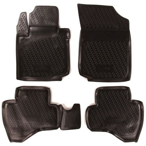 Gumové koberce Peugeot 107 11/2008-2014 SIXTOL
