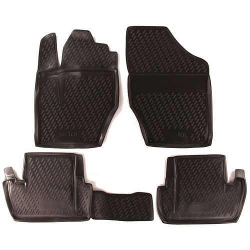 Gumové koberce Peugeot 308, 2007-2013 SIXTOL