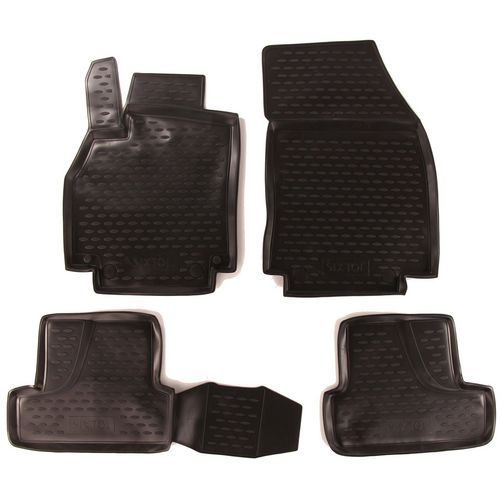 Gumové koberce Renault Megane 3, 2008-2016 SIXTOL