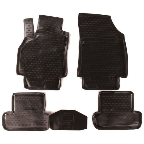 Gumové koberce Renault Megane Coupe 03/2010-2015 SIXTOL