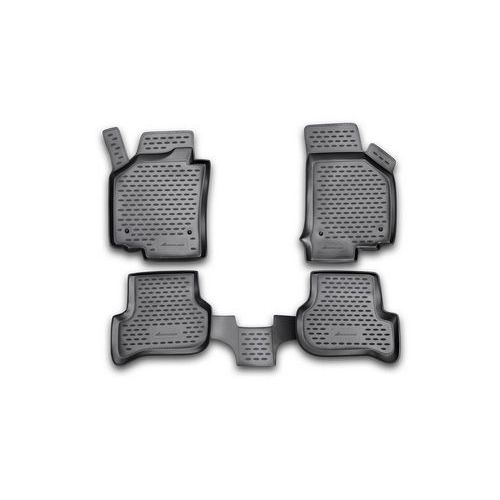 Gumové koberce Seat Leon, 2005-2013 SIXTOL