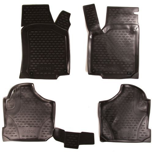 Gumové koberce Volkswagen Golf IV 1998-2004 SIXTOL Gumové koberce Volkswagen Golf IV 1998-2004 SIXTOL