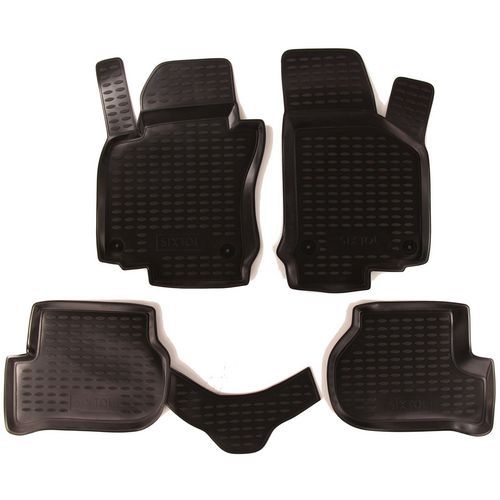 Gumové koberce Volkswagen Golf V, 2003-2008 SIXTOL