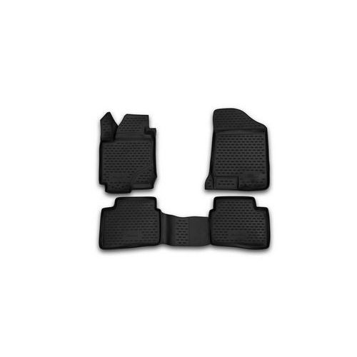 3D Gumové koberce Kia Cee'd, 2007-2012 SIXTOL