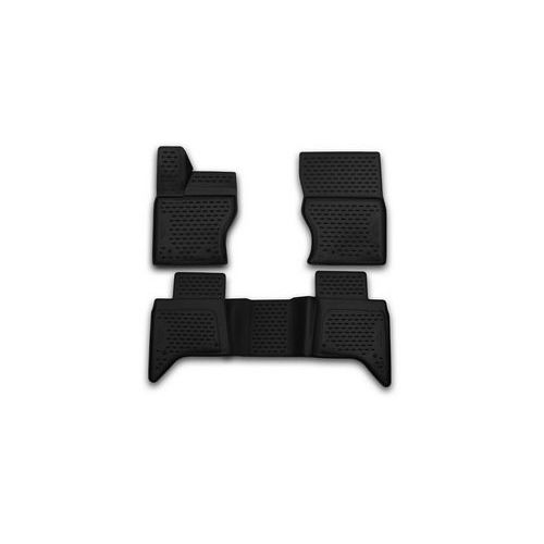 3D Gumové koberce LAND ROVER Range Rover, 2015-<gt/> SIXTOL