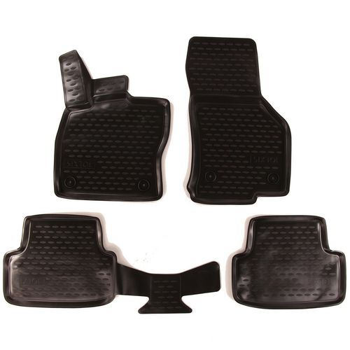 3D Gumové koberce Seat Leon, 2012-<gt/>, Typ 5F SIXTOL