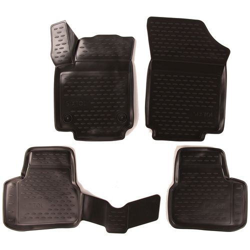 3D Gumové koberce VOLKSWAGEN Up, 2011-<gt/> SIXTOL