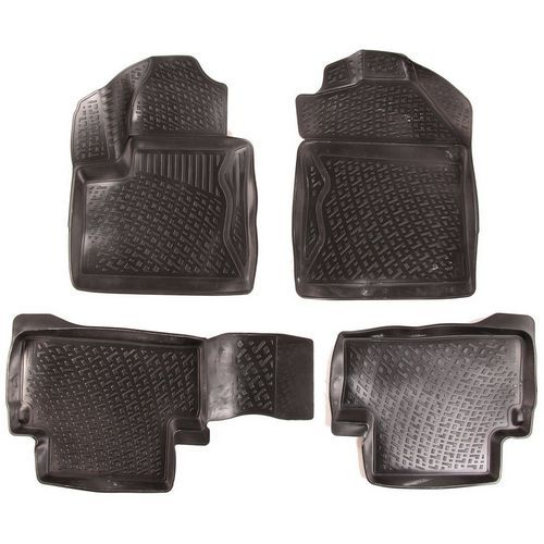 Gumové koberce Ford Tourneo Connect (02-) (3D) SIXTOL