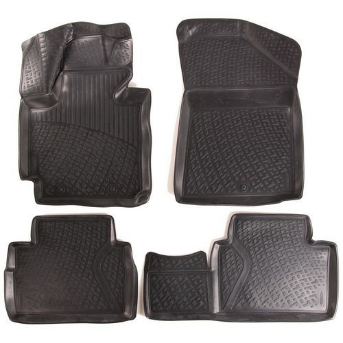 Gumové koberce Kia Soul II (PS) (13-) (3D) SIXTOL
