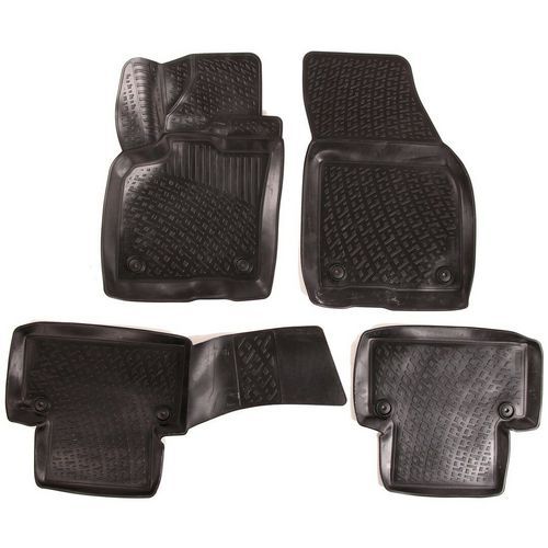 Gumové koberce Volvo S 40 II (04-12) (3D) SIXTOL