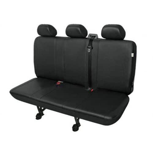 Autopotahy PRACTICAL DV dodávka - 3 sedadla, černé SIXTOL