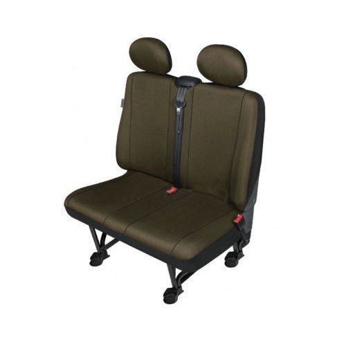 Autopotahy SOLID DV dodávka – 2 sedadla, jantarové SIXTOL Autopotahy SOLID DV dodávka – 2 sedadla, jantarové SIXTOL