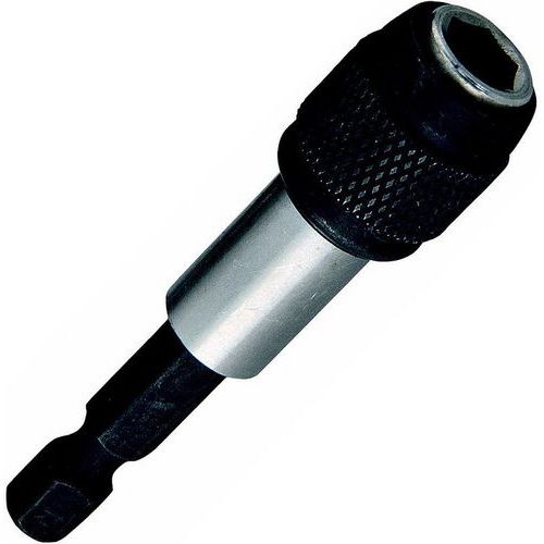 Adaptér na bity s pojistkou 1/4, NAREX 443001212 Adaptér na bity s pojistkou 1/4, NAREX 443001212