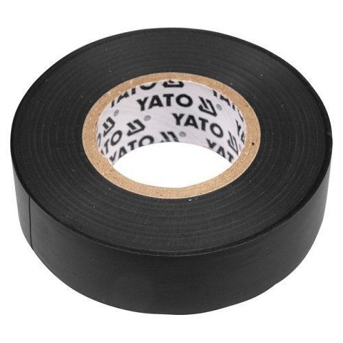 Páska izolační, 15 x 0,13mm, délka 20 m, černá YATO