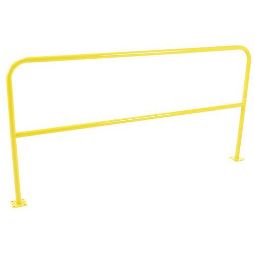 Kovové zábrany Manutan Expert, délka 200 cm