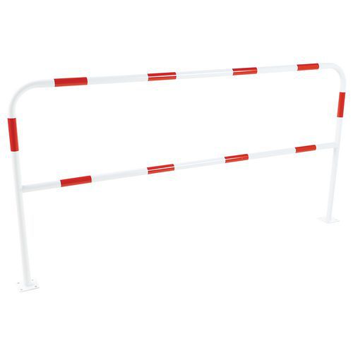 Kovové zábrany Manutan Expert, délka 200 cm