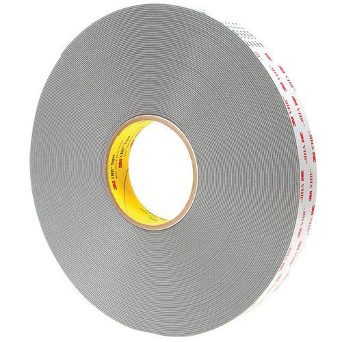 Oboustranné akrylové lepicí pásky 3M VHB 4941P, šedá Oboustranné akrylové lepicí pásky 3M VHB 4941P, šedá